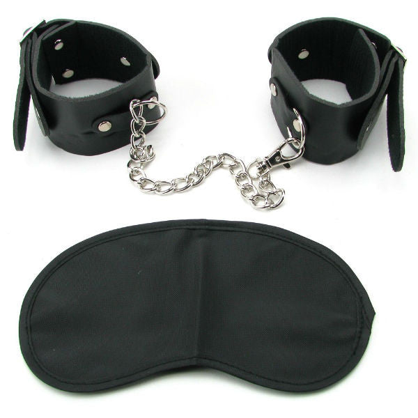 Beginner Leather Cuff Set