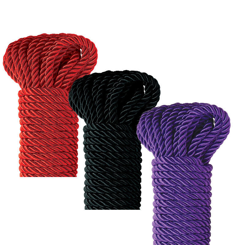 Deluxe Silky Bondage Ropes 32'