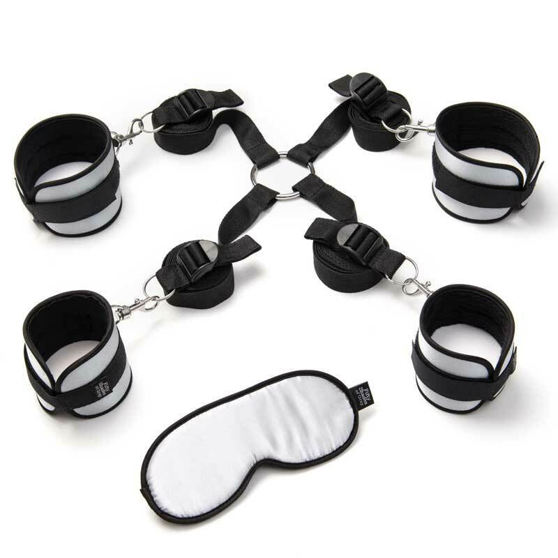 Fifty Shades of Grey Bed Restraints