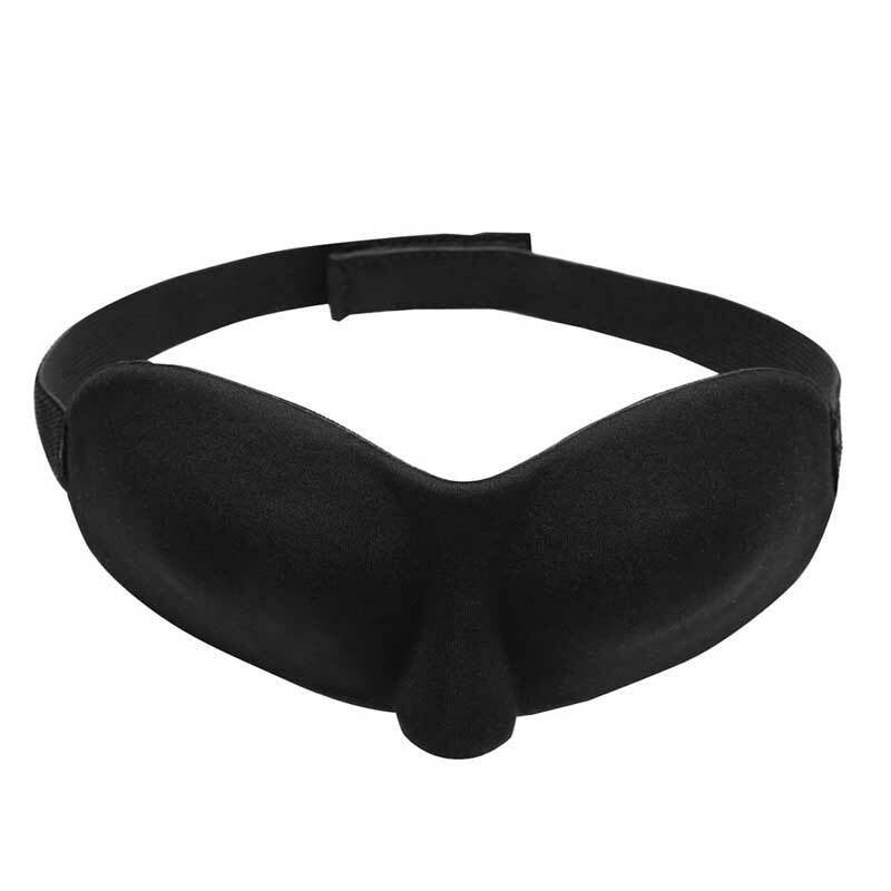 Frisky Deluxe Black-Out Blindfold