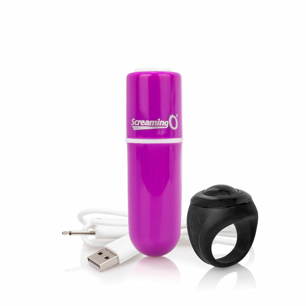 Charged Vooom Remote Control Bullet - Purple