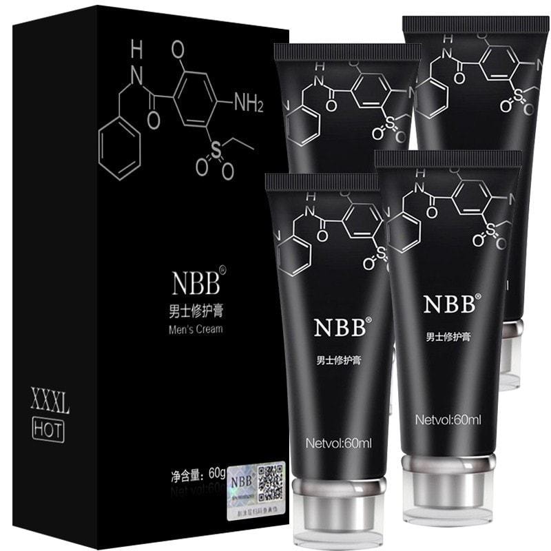 【China Direct Mail】NBB Men's Repair Cavern Repair Cream Men's Delay Strengthening Adult Supplies 60g/box (recommended to take 5 boxes)