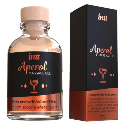 INTT - Aperol Temperature Massage Gel - 30ml