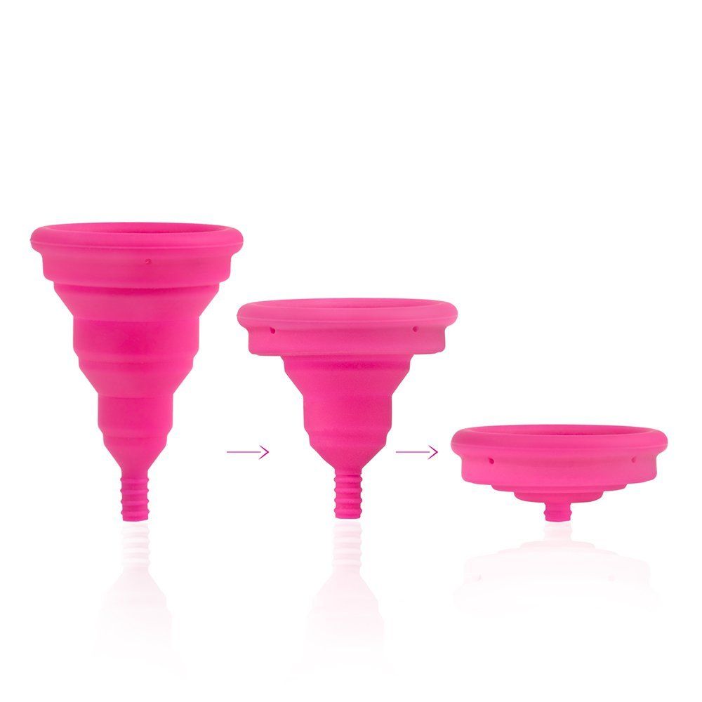 Intimina Menstrual Cup Size B (reusable) Photo-3