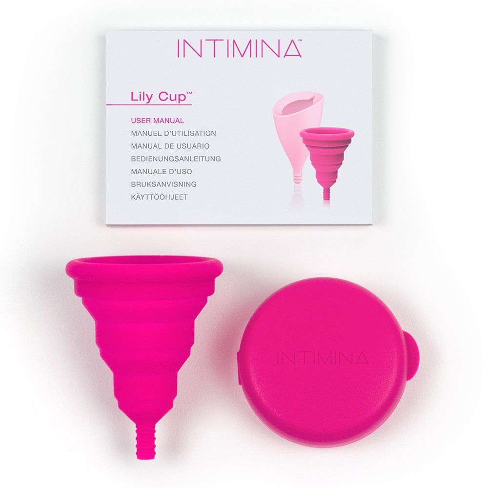 Intimina Menstrual Cup Size B (Reusable) Photo - 5