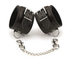 Liebe Seele - Leather foot buckle - Brown