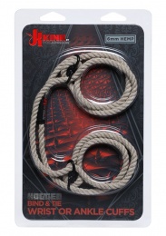 Doc Johnson - Cotton hand buckle or foot buckle - numb