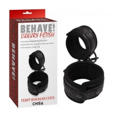 Chisa - Tempt Him Hand-buckle - Black