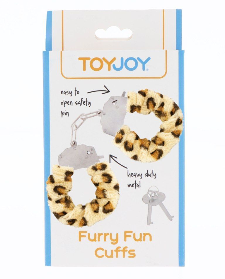 ToyJoy - 趣味毛毛手扣 - 豹紋 照片-4