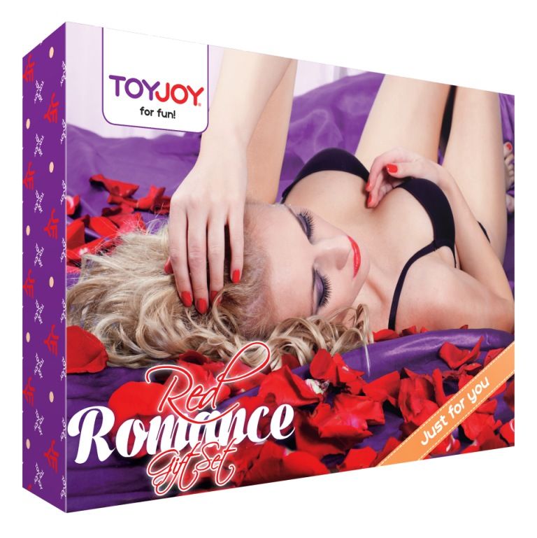 ToyJoy - 浪漫禮物套裝 - 紅色 照片-11