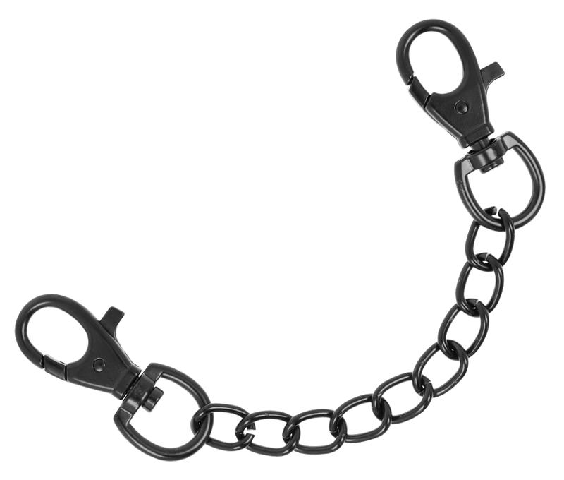 Fetish Submissive - 純素皮革腳銬 - 肉色 照片-6