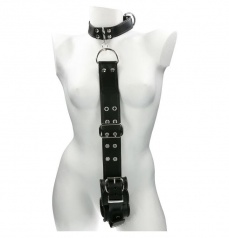 Mister B - Slave leather collar hand-copy - Black