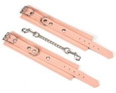 Liebe Seele - Silicone Handcuffs - Pink