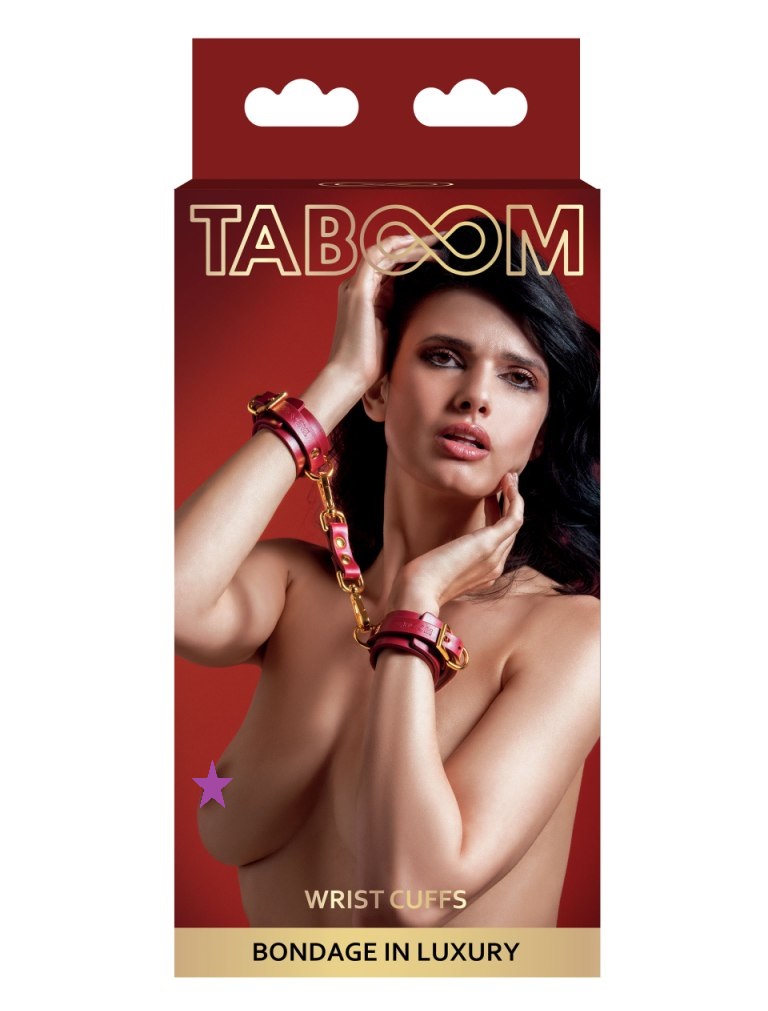 Taboom - 腕扣 - 紅色 照片-6