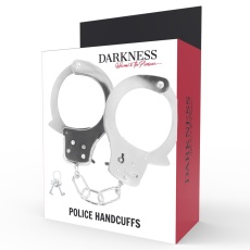 Darkness - Police Handcuffs - Silver