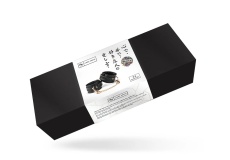Liebe Seele - Faux Leather Foot Couple - Black