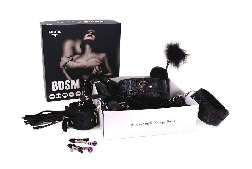 Kiotos - BDSM 夢幻套件 - 黑色 照片-2