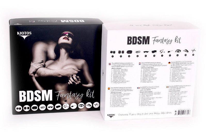 Kiotos - BDSM 夢幻套件 - 黑色 照片-4