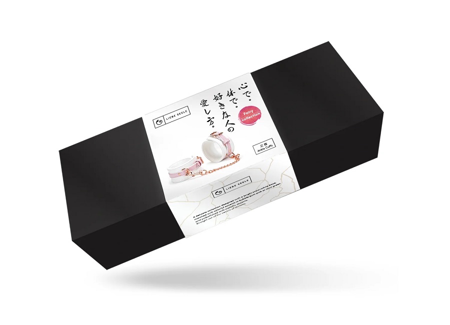 Liebe Seele - 小仙女山羊皮腳銬 - 粉紅色 照片-3