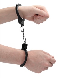 Ouch - Metal Hand-buckle for the Original Intention - Black