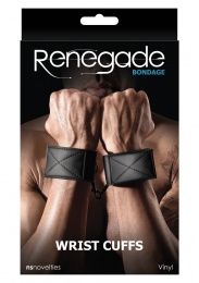 NS Novelties - Renegade Handcuffs - Black