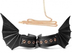 MT - Halloween Bat Bondage Set - Black