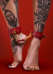 Taboom - Ankle buckle - Red