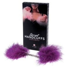 Secret Play - Stork Handcuffs - Purple