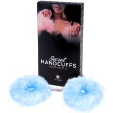 Secret Play - Stork Handcuffs - Blue
