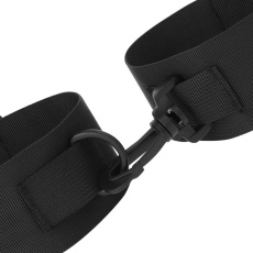 Darkness - Nylon Handcuffs - Black