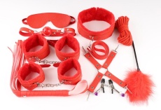 MT - Fluff Bonding Set 11 pieces - Red