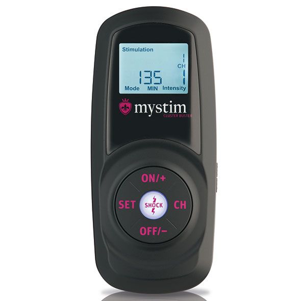 Mystim - Cluster Buster 無線脈衝震動器 照片-4
