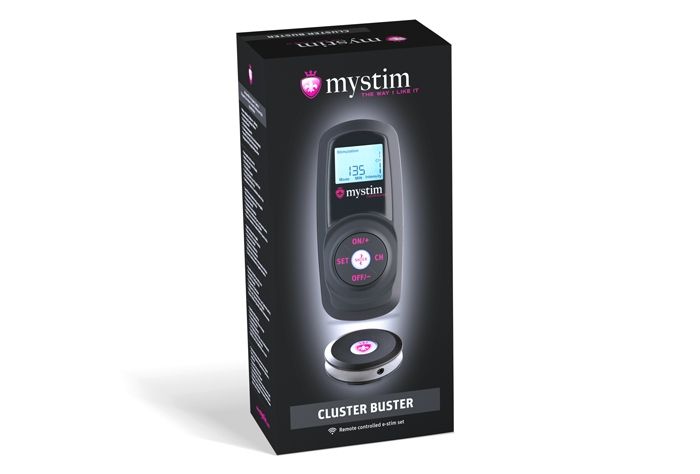 Mystim - Cluster Buster 無線脈衝震動器 照片-7