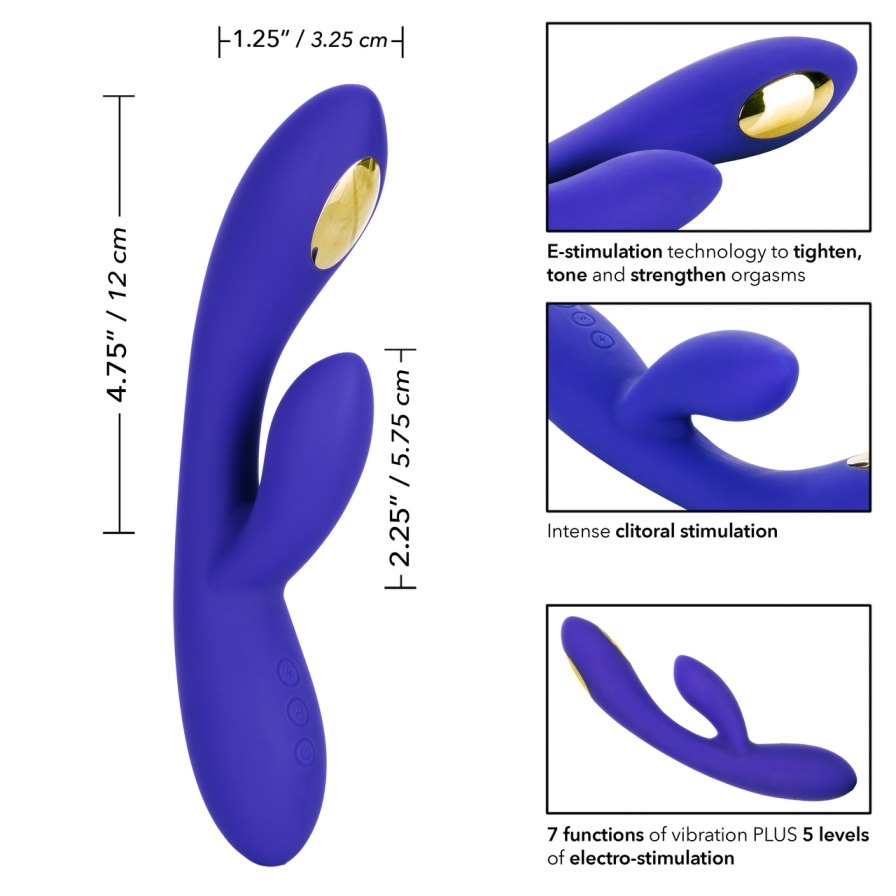 CEN - Impulse 電擊震動棒 - 紫色 照片-10