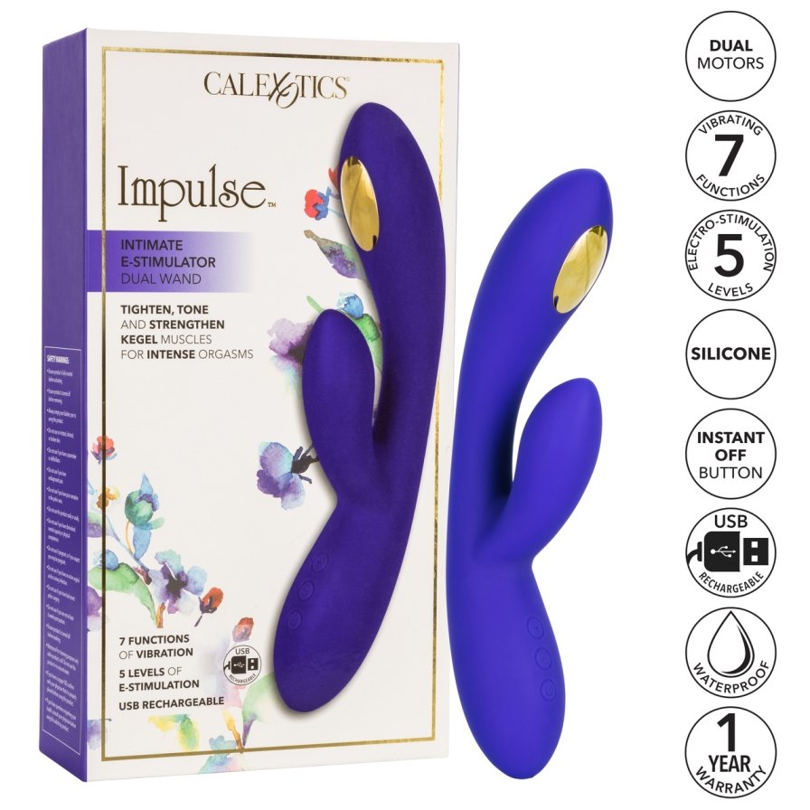 CEN - Impulse 電擊震動棒 - 紫色 照片-11