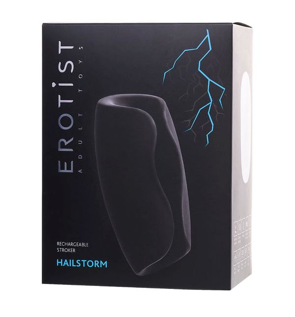 Erotist - Hailstorm 自慰器 - 黑色 照片-9