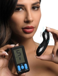 Zeus Electrosex - E-Stim Shocking Egg - Black