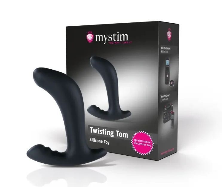 Mystim - Twisting Tom 電擊肛塞 照片-4