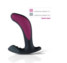Mystim - Twisting Tom Electric Shock Anal Plug