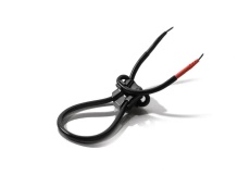 Mystim - Heavenly Henry Penis Shock Band - Black
