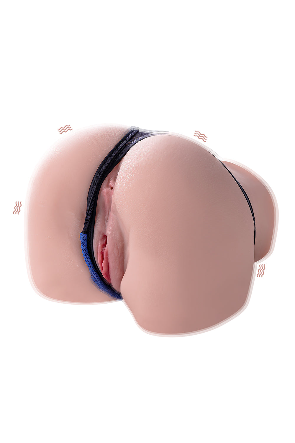 US Stock - Sexy Ass Torso Doll Electric Sucking Ass Doll Waterproof SQ-MA50087V