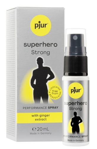 Pjur - Superhero Strong Time Delay Spray - 20ml