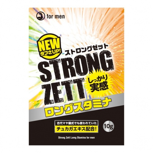 Kiss Me Love - Strong Zett Endurance Enhancement Men's Cream - 10g