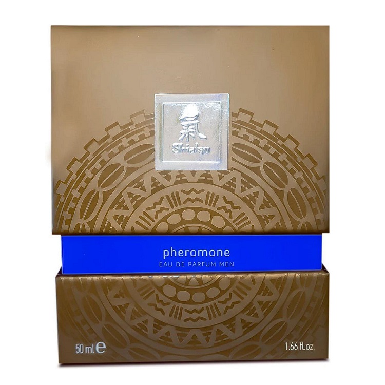  Shiatsu - Men's Pheromone Perfume - Dark Blue - 50ml Photo - 4