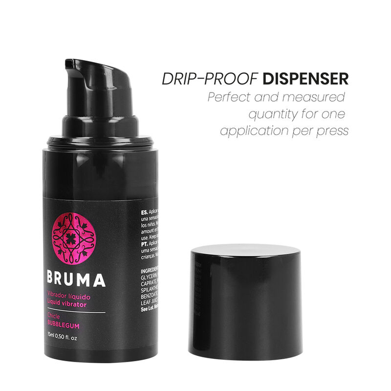 Bruma - Vibration orgasm bubble gum flavor - 15ml photo-3