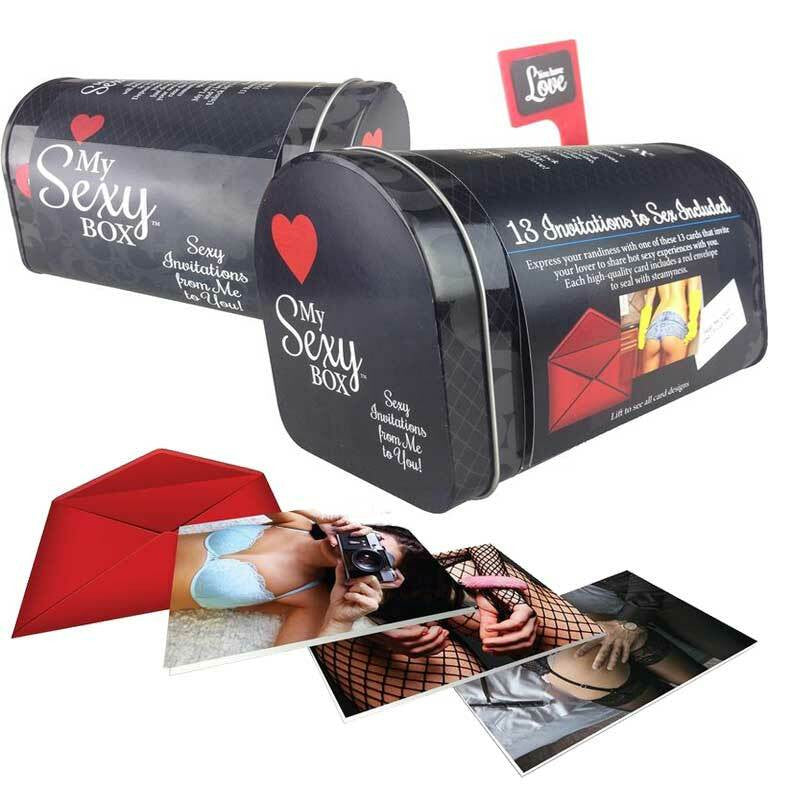 Sexy Mailbox Sexy Invitations Couples Game