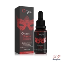 Orgie Orgasm Drops Kissable Edible Orgasmic Liquid 30ml