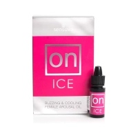 Sensuva ON Arousal Oil For Her Ice Ice Clitoral Orgasm 5ml